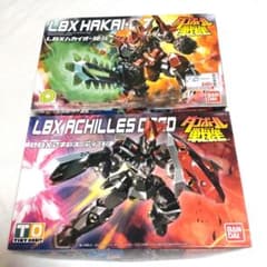 でんさま専用　ＬＢＸ  ダンボール戦機　２点セット　Ｂランク②のサムネイル