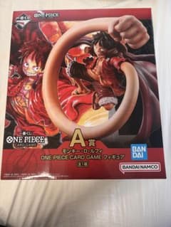 ONE PIECE モンキー・D・ルフィ フィギュア　ワンピースカードのサムネイル