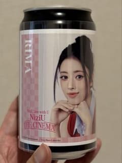 第二弾 NiziU THECINEMA RIMA ラベル缶 - メルカリ