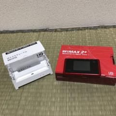 UQ WiMAX WiMAX2+　Speed Wi-Fi NEXT WX05のサムネイル