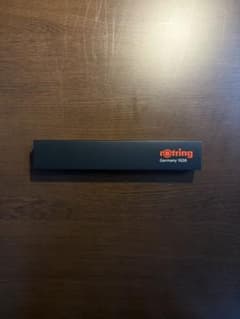 rotring 800 0.5mm ブラック 新品 値下げ依頼OK！のサムネイル