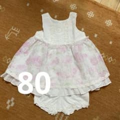 メゾピアノ ワンピース セットアップ 80のサムネイル