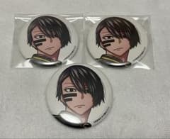 桃源暗鬼 コミケ 缶バッジ C107 無陀野無人×3 - メルカリ