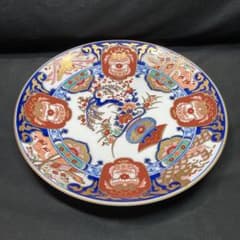 美品】有田焼 秀峰作 大皿 金彩錦絵 花鳥図 - メルカリ