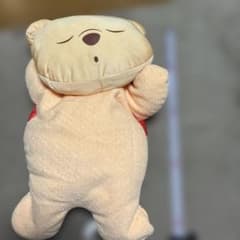 ヴィンテージ くまのプーさんビーズクッション ディズニーストア