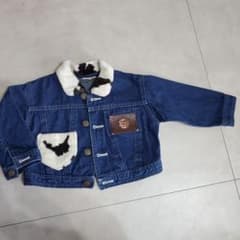 キッズデニムジャケットのサムネイル