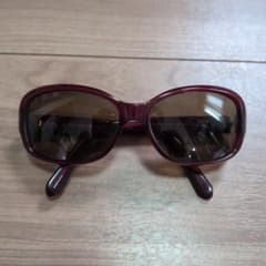 （値下げ）kate spade サングラス ボルドーのサムネイル