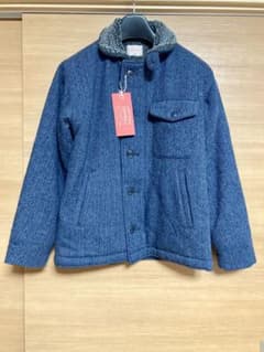 最終値下げ》BONCOURA デッキジャケット デッドストックツイード