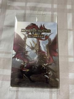 モンスターハンターウエハースのサムネイル