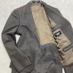 トルネードマート シャドーストライプ ピークド フレアパンツ スーツ