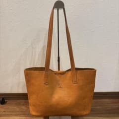 美品】イルビゾンテ オール レザー 本革製 トートバッグ 肩がけ 