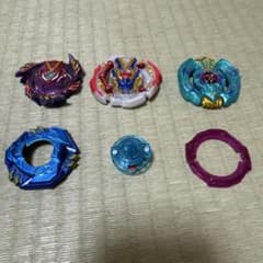 ベイブレード まとめ売り 6点セットのサムネイル