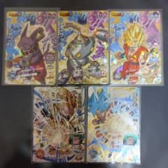 スーパードラゴンボールヒーローズ CPカード 5枚セット - メルカリ