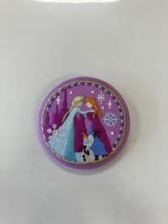 アナと雪の女王 刺繍缶バッチのサムネイル