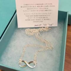 TIFFANY&Co ティファニー インフィニティ ネックレスのサムネイル