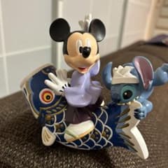 ミッキーマウス スティッチ 鯉のぼり フィギュアのサムネイル