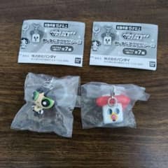 パワーパフガールズ めじるしアクセサリー2 バンダイ ガチャのサムネイル