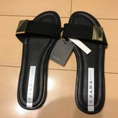 ZARA サンダル 38のサムネイル