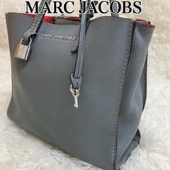 MARC JACOBS 2way ショルダーバッグ グレーのサムネイル