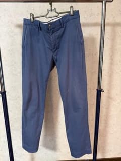 POLO RALPH LAUREN チノパン ブルー 32/30のサムネイル