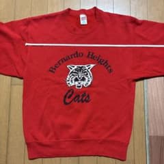 SOFFE SWEATS スウェット レッドのサムネイル