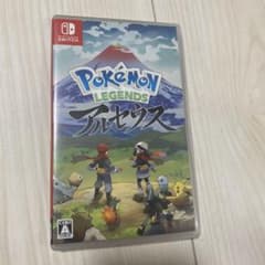 ポケモンレジェンズ アルセウス Nintendo Switchのサムネイル