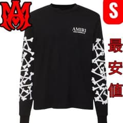 現行 最安値 超美品 バチイケ 幻 AMIRI Bone Long Sleeve 現行 最安値 超美品 バチイケ 幻 AMIRI Bone Long Sleeve - メルカリ