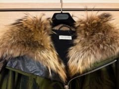 DRIES VAN NOTEN ファージャケット dries のベルト付き - メルカリ