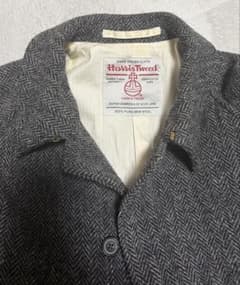ビームス プラス Bal Collar Coat Harris Tweedのサムネイル