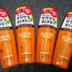 ロレアル パリ エルセーヴ リスインテンス スムースオイルエッセンス 4本セットのサムネイル
