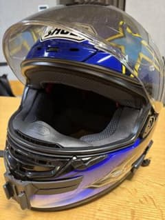 SHOEI X-fourteen norick '04 XLミラーシールドおまけ SHOEI X-fourteen norick '04 XLミラーシールドおまけ - メルカリ