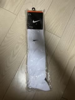 Nike　サッカー　フットサル　ストッキング　靴下　白のサムネイル