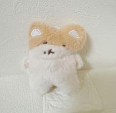 新品】EXO BAEKHYUN ベッキョン トレギ風キーホルダーぬいぐるみ