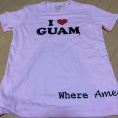 I love GUAM Tシャツ Sサイズ ピンクのサムネイル