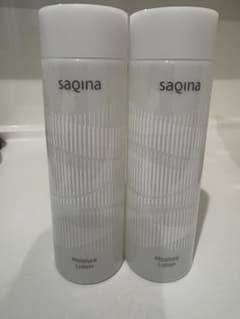 saqina モイスチャーローション N 180mL 2本セット - メルカリ