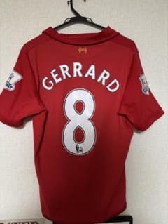 Liverpool リバプール ジェラード 12/13 ユニフォーム Mサイズ - メルカリ