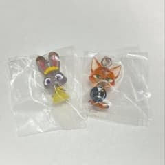ズートピア めじるしアクセサリー ジュディ ニック セットのサムネイル