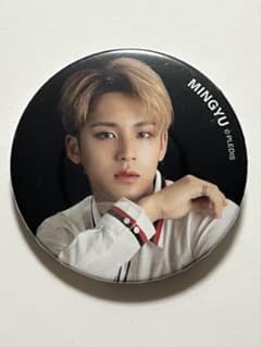 SEVENTEEN ミンギュ 缶バッジ - メルカリ