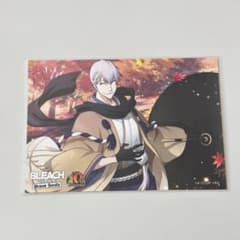 BLEACH ブレソル ランダムプリント ブロマイド 市丸ギン 番傘 セブン