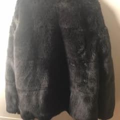 ZARA ファーコート ファージャケットのサムネイル