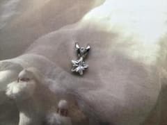 キュービックジルコニア お星様ペンダントトップ② シルバー925 silverのサムネイル