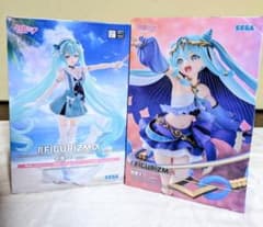 初音ミク FIGURIZMα フィギュア 2種セットのサムネイル