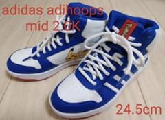 adidas ポケモンコラボ adihoops mid 2.0K 24.5cmのサムネイル