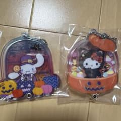 サンリオ ハロウィン カスタムアクリルチャーム ハローキティ＆シナモロールのサムネイル