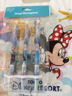 ディズニーランド アナとエルサのフローズンファンタジー2018 ボールペンセットのサムネイル