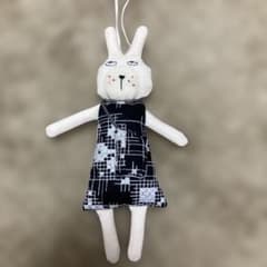 ミナペルホネン＊ハンドメイド＊ぬいぐるみ＊ウサコ＊② ハンドメイドミナペルホネン ぬいぐるみうさぎさん - メルカリ