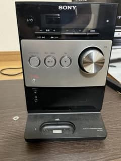 【ジャンク・動作未確認】SONY CMT-S10 CDコンポ 本体のみのサムネイル