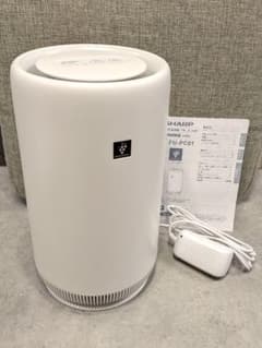 SHARP 空気清浄機 FU-PC01-W 2025年製 □SHARP□空気清浄機 FU-PC01-W□2024年製 - メルカリ