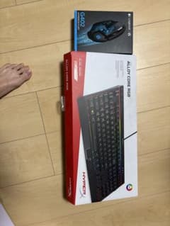Logicool G ゲーミングマウス とハイパーエックスキーボードセットのサムネイル