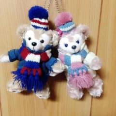 ダッフィーシェリーメイ キーホールダーのサムネイル
